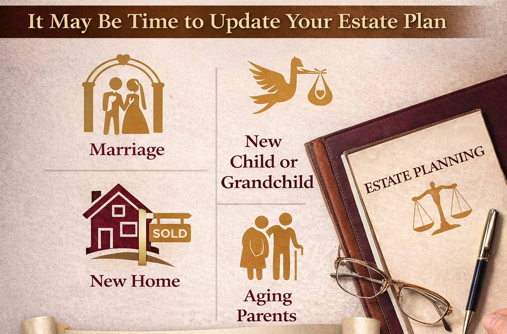 Looking Back on 2025: Life Changes That May Mean Your Illinois Estate Plan Needs an Update
