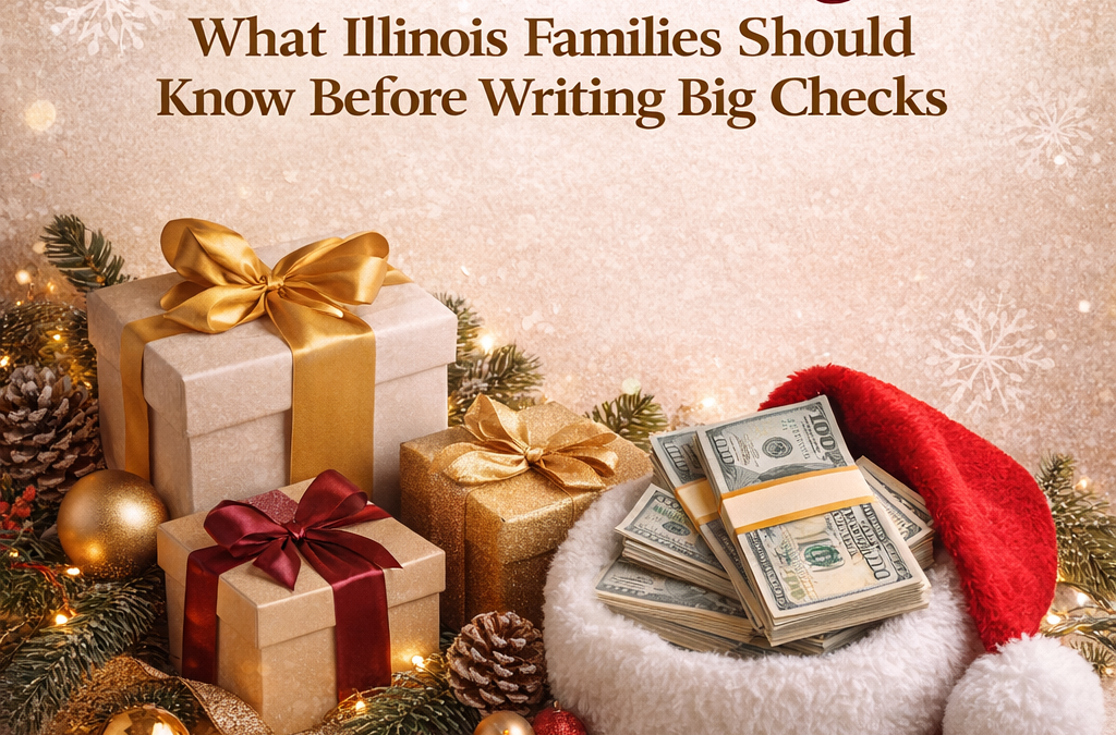 Holiday Gifts vs. Estate Planning: What Illinois Families Should Know Before Writing Big Checks