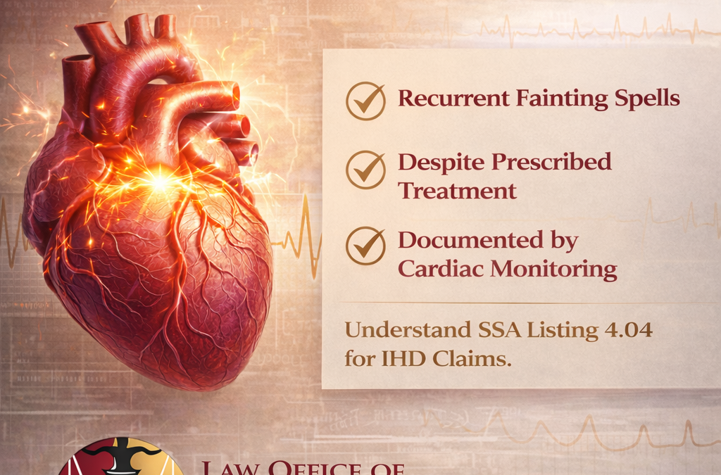 When Recurrent Heart Arrhythmias Qualify for Social Security Disability Benefits