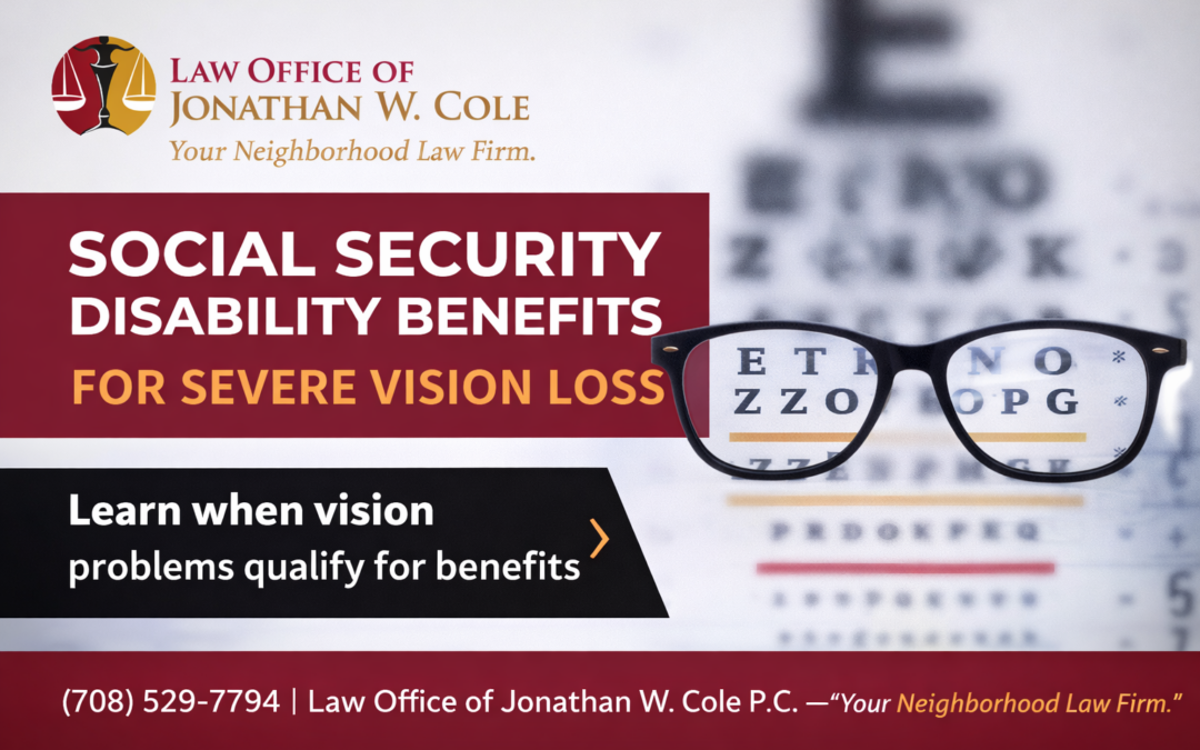 When Vision Loss Qualifies for Social Security Disability Benefits