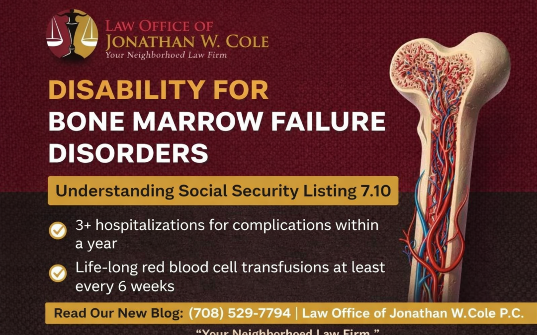 Social Security Disability and Bone Marrow Failure Disorders: Understanding Listing 7.10