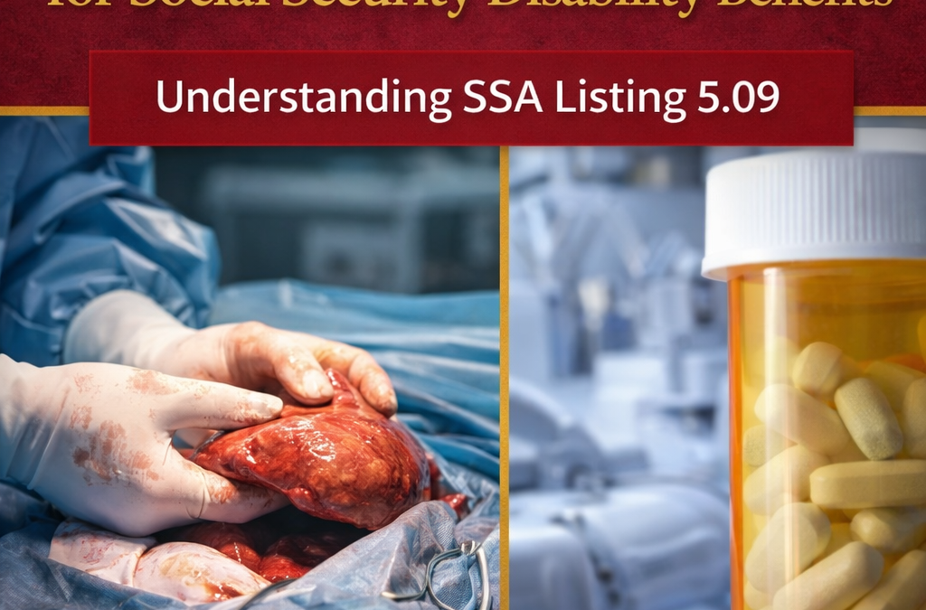 When a Liver Transplant Qualifies for Social Security Disability Benefits