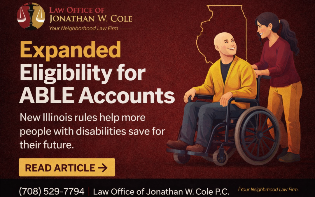 Illinois Expands ABLE Accounts, A Big Win for People with Disabilities and Their Families