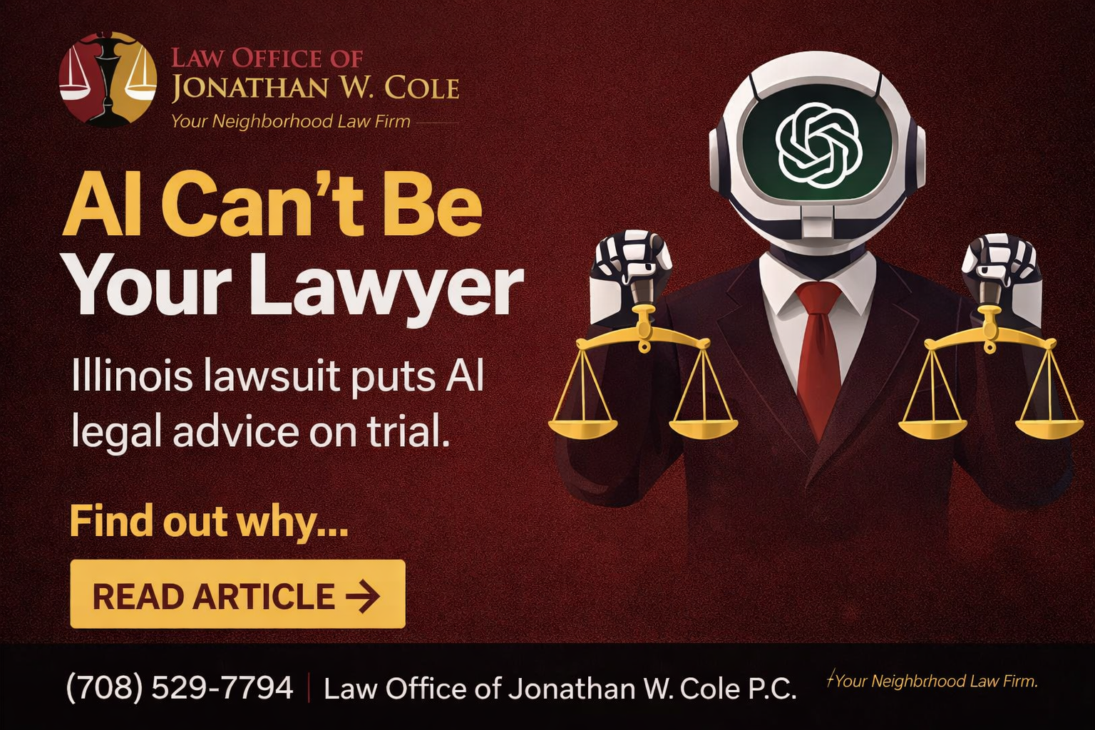 Why You Shouldn’t Let AI Act as Your Attorney, A Cautionary Tale from ...