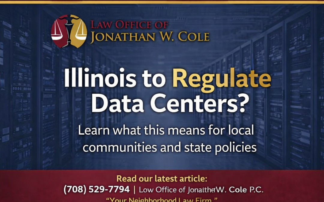 How Illinois Lawmakers Are Responding to the Data Center Boom