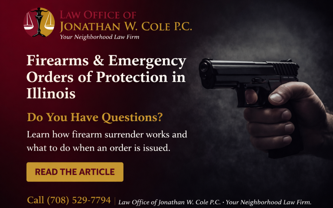 What Happens to Firearms When an Emergency Order of Protection Is Issued in Illinois?