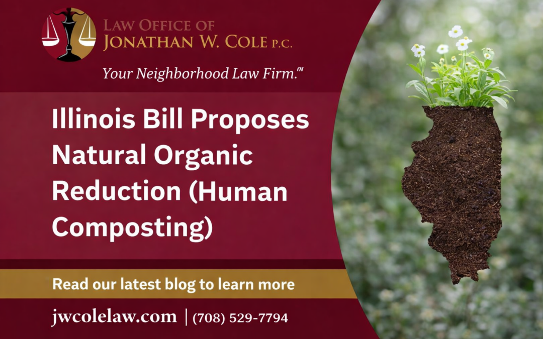 Burial, Cremation… or Composting? Illinois Lawmakers Revisit “Natural Organic Reduction”