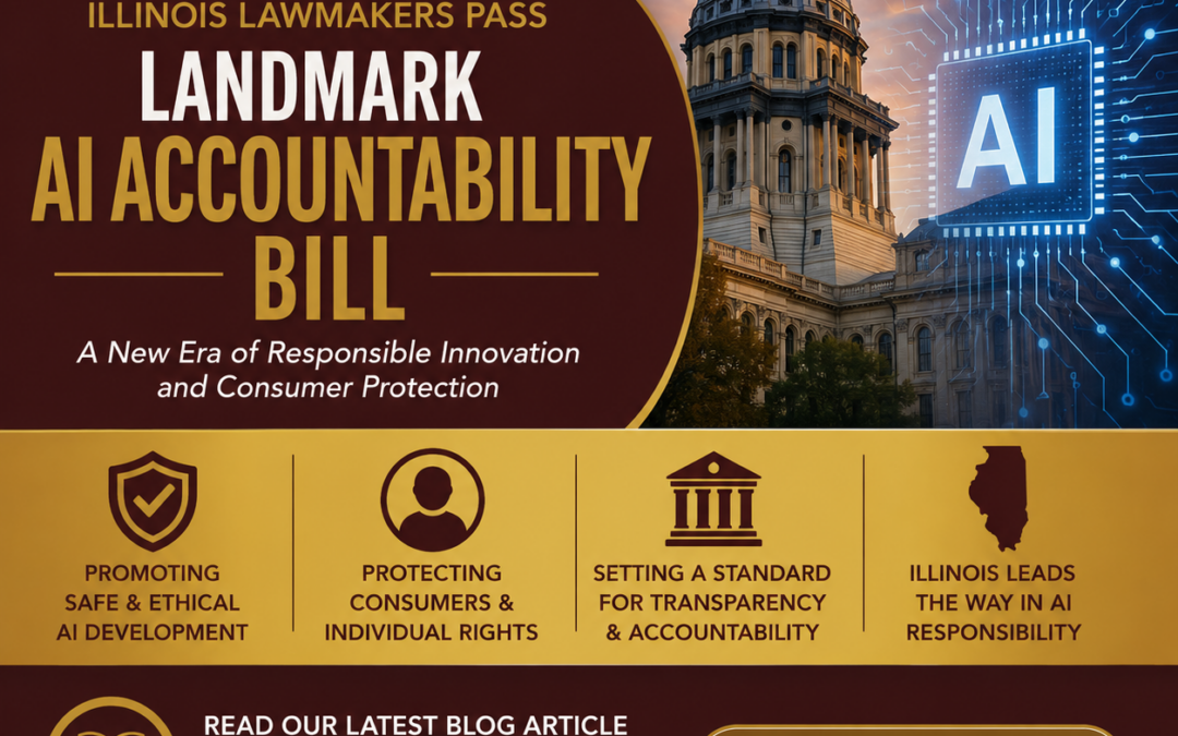 Illinois Passes Landmark AI Accountability Bill, What It Means for Everyday People