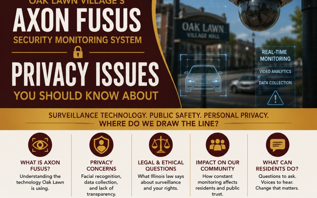 Oak Lawn’s Axon Fusus Security System: Public Safety Tool or Privacy Concern?