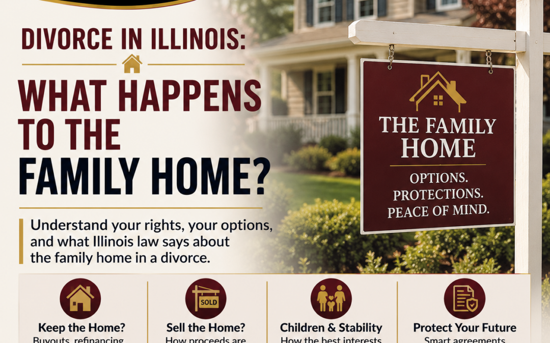 Divorce in Illinois: What Happens to the Family Home?