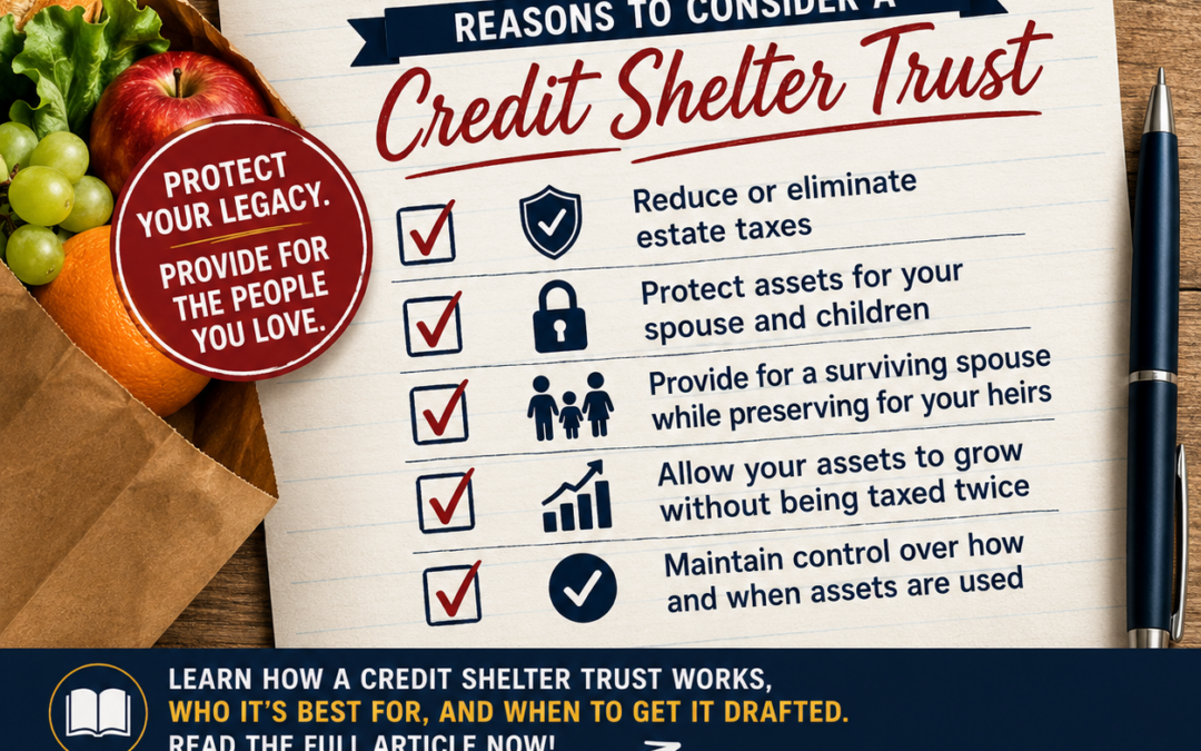 How a Credit Shelter Trust Works, And When You Should Consider One?