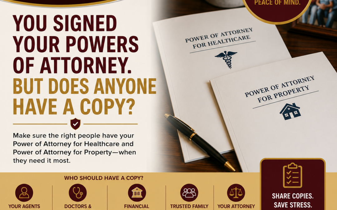 Who Should Get Copies of Your Power of Attorney Documents in Illinois?