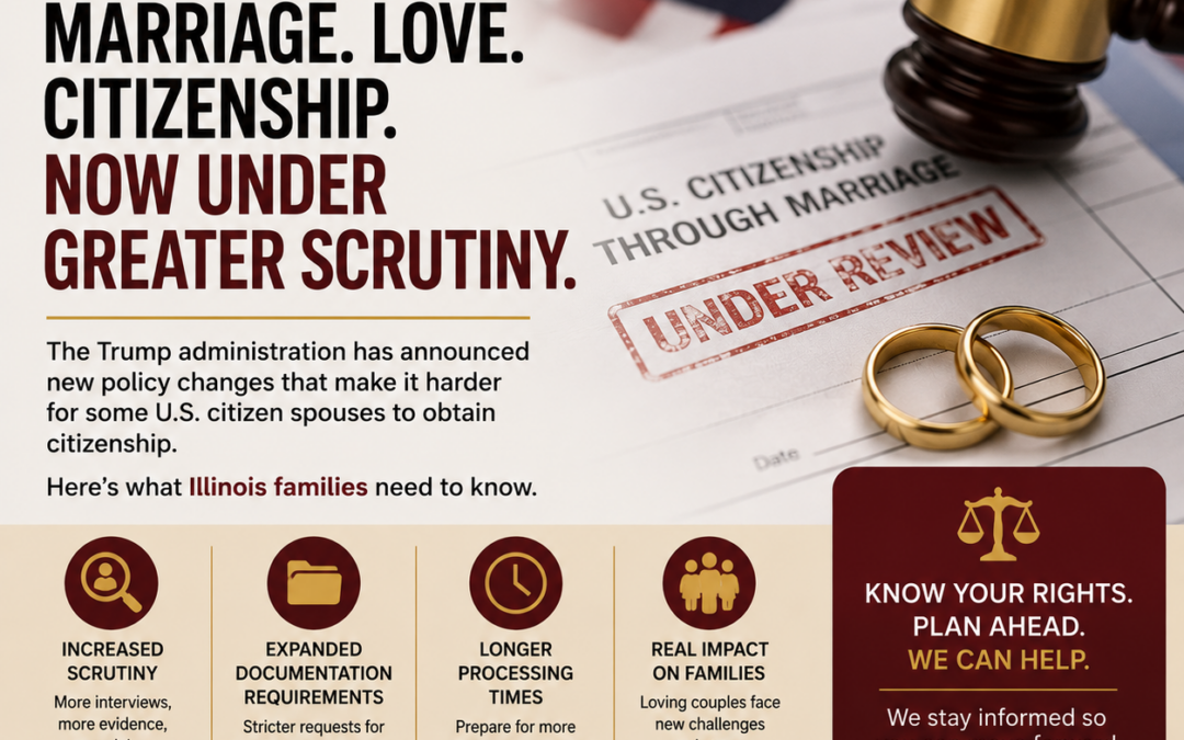 “Marriage Used to Be a Glide Path to Citizenship.” Now There Are More Speed Bumps. What You Need to Know.