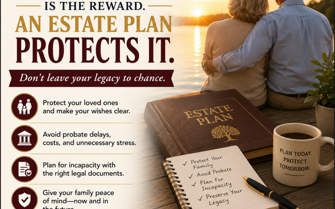 The Hidden Dangers of Retiring Without an Estate Plan