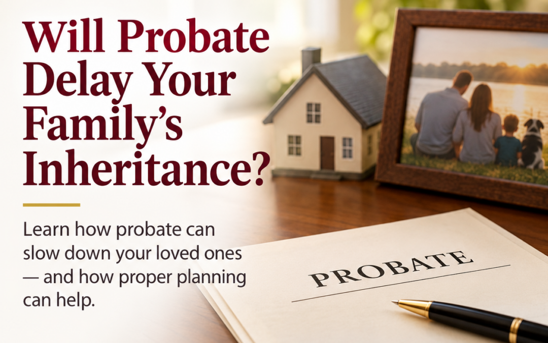 How Probate Delays Inheritance in Illinois | Estate Planning